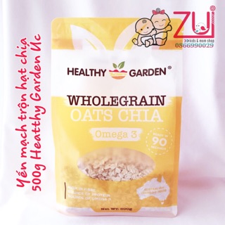 Yến mạch trộn hạt chia 500g Heatthy Garden Úc