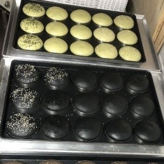 Sỉ bánh mì burger/ hamburger/hotdog  75g