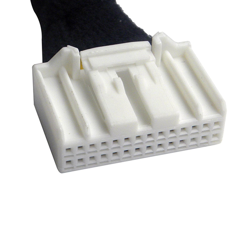 Cáp Chuyển Đổi Camera Lùi Xe 28 Pin RCA Cho Mazda 2 3 6 CX-5 Demio Axela Roadster MX-5 Miata