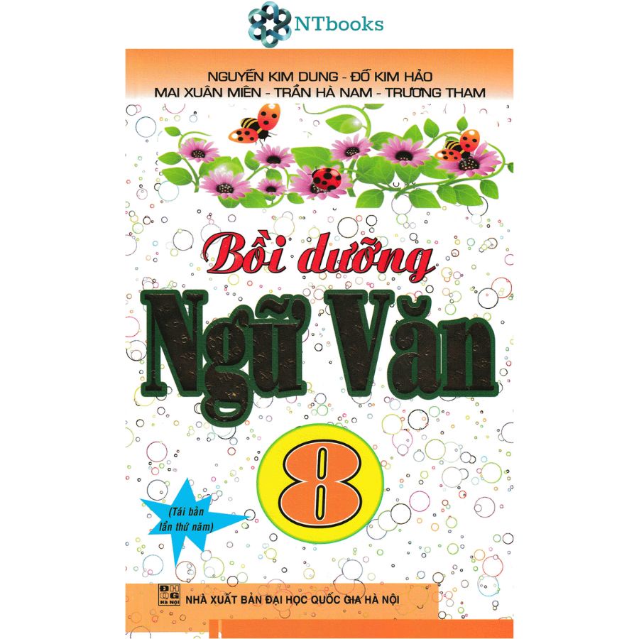 Sách Bồi Dưỡng Ngữ Văn 8