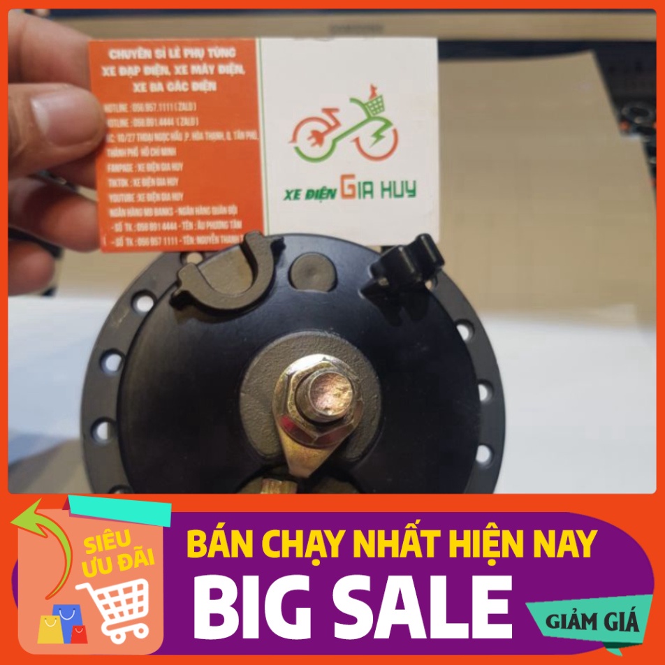 Đùm Căm Trước Xe Đạp Điên CÓ BỐ HUY XE ĐẠP ĐIỆN