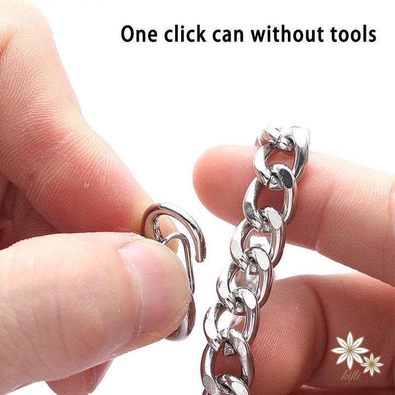 Móc Khóa Số 8 Bằng Hợp Kim Nhôm Điều Chỉnh Được Tiện Dụng