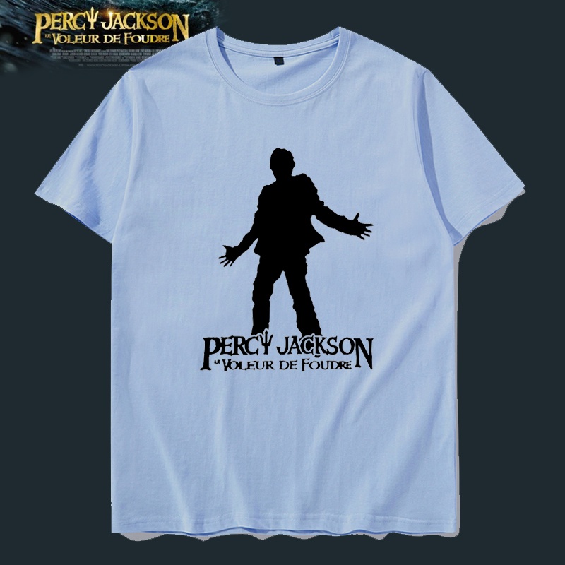 Áo thun ngắn tay in hình Percy Jackson cá tính