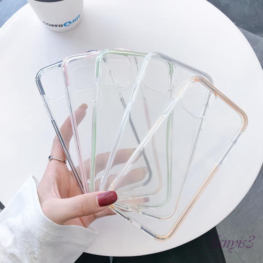 Iphone 12 11 Pro Max Se 2020 Xr X Xs Max 7 8 6 6s Plus ốp điện thoại Trong Suốt Màu Kẹo Ngọt Cho | BigBuy360 - bigbuy360.vn
