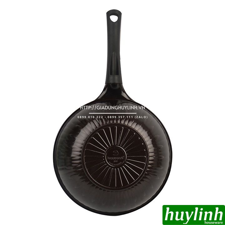 Chảo sâu lòng chống dính kim cương Happy Cook KCWP-26 - 26cm - Made Hàn Quốc