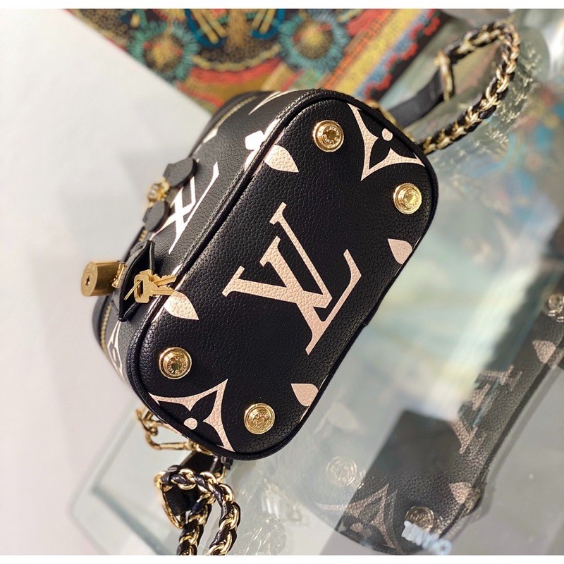 Túi Lv Vanity PM - Cặp Lông Super