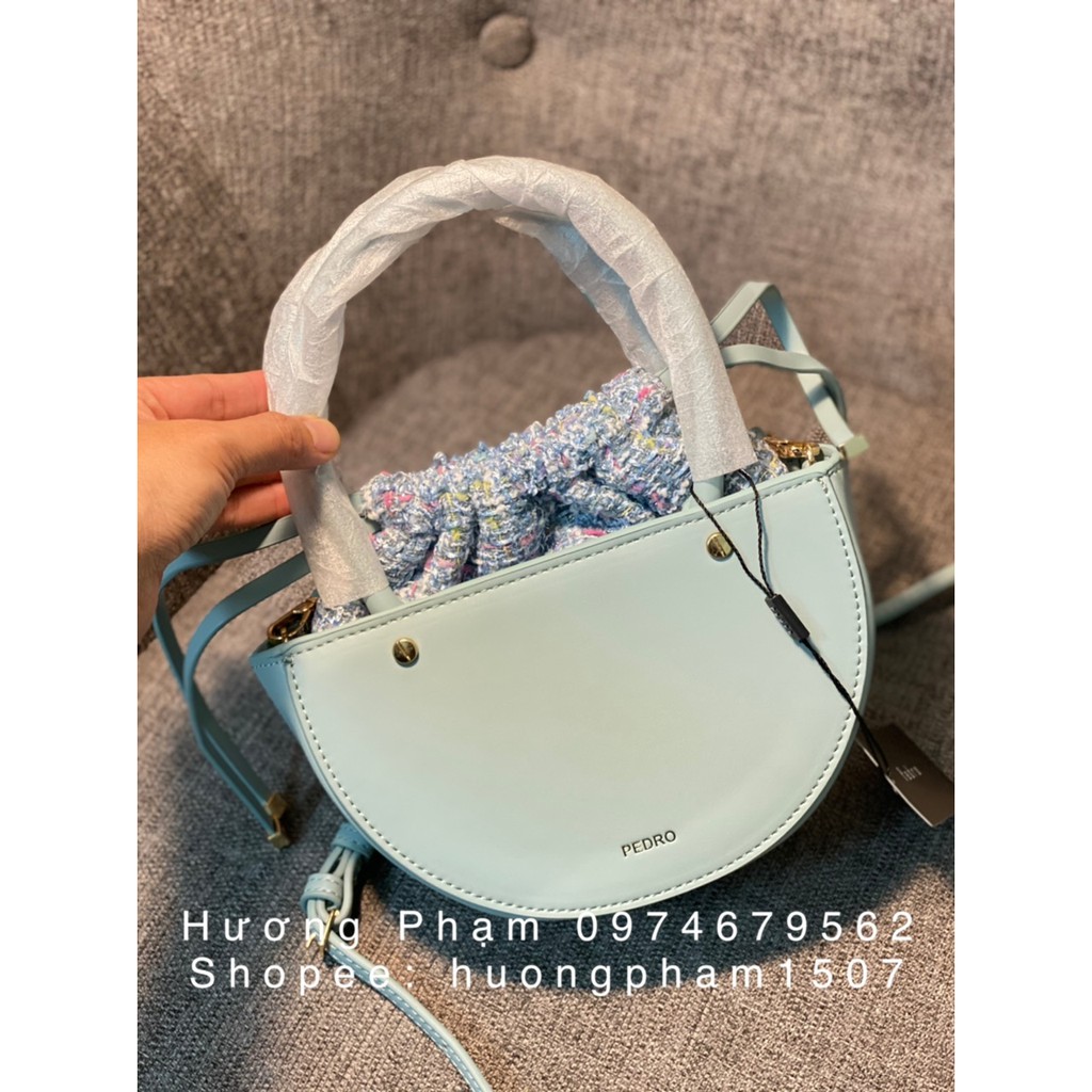 TÚI PPP DÁNG BẦU DÂY RÚT MIỆNG SIZE 20 XINH XINH