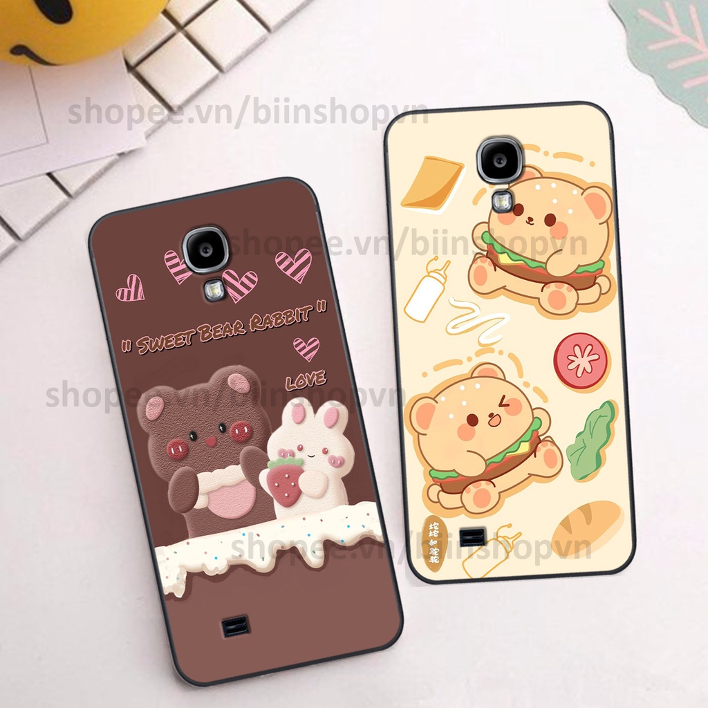 Ốp Samsung S4 / S5 in hình gấu chocolate kẹo ngọt siêu đẹp siêu xinh