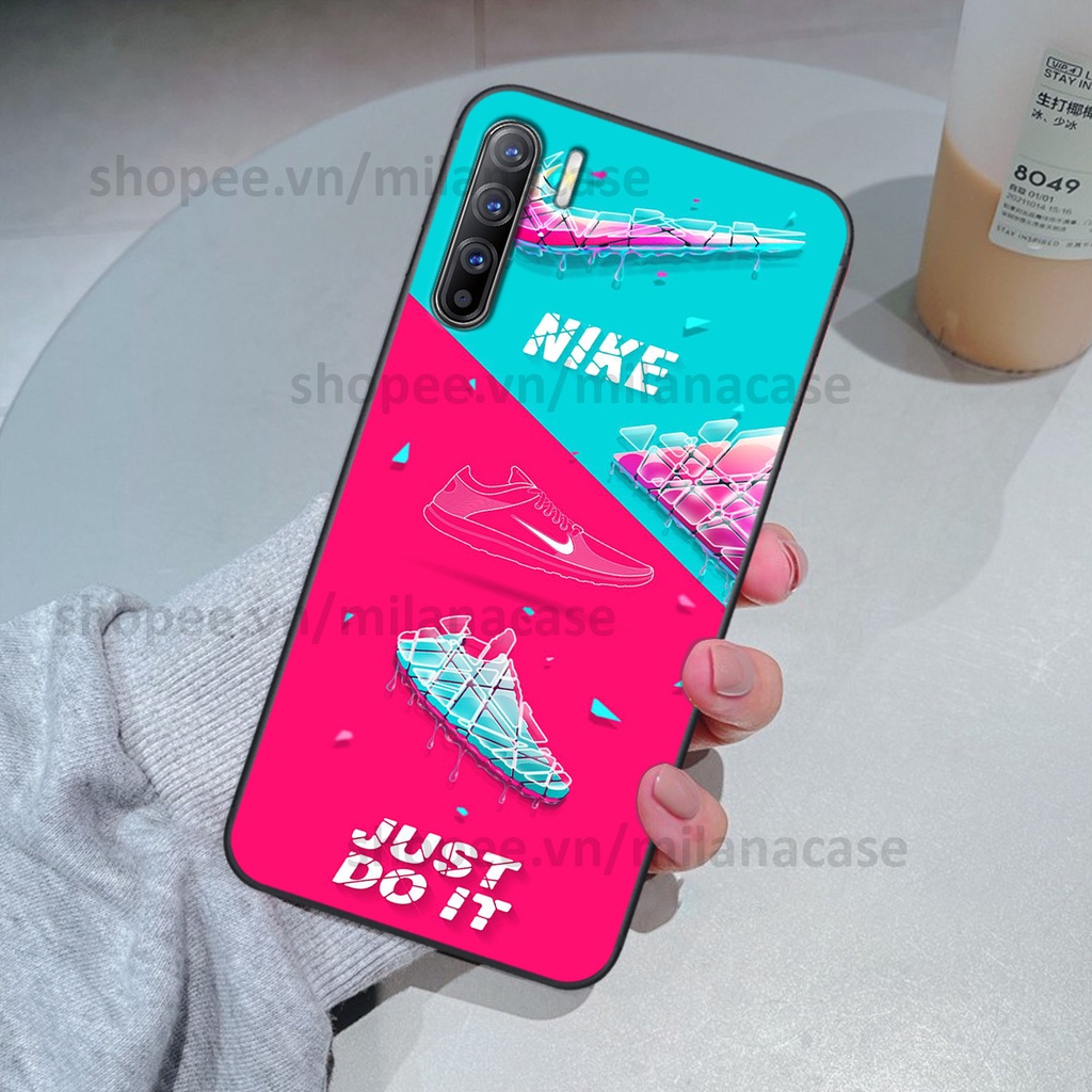 Ốp Oppo Reno3 / Reno3 Pro / Reno 3 in hình các thương hiệu nổi tiếng sang chảnh, đẳng cấp, cá tính