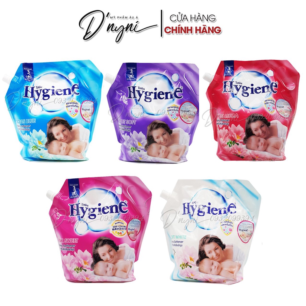Nước xả vải hygiene Thái lan 1,8l ( Đủ Màu )