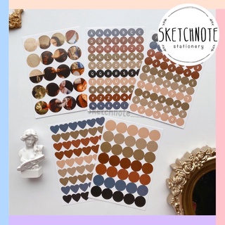 Sticker color gallery ST082