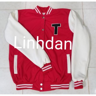 Áo khoác bomber dù nỉ cao cấp Jacket