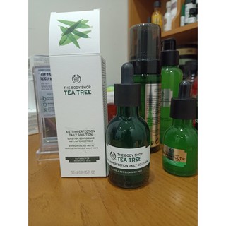 Tinh Chất Cho Da Mụn Tea Tree Anti-Imperfection Daily Solution 50ML