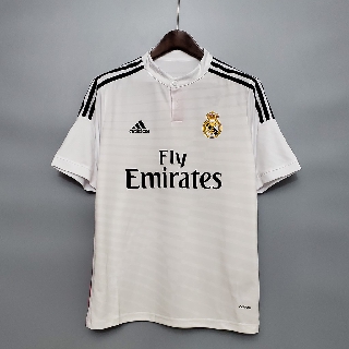14-15 Real Madrid Home Retro Soccer Jersey Bóng đá