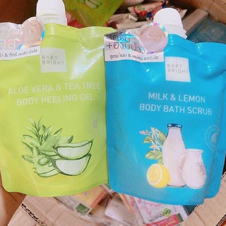 Tẩy tế bào chết baby bright thái lan
