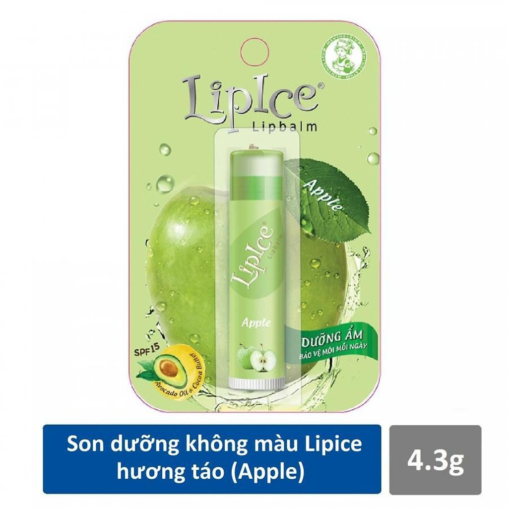 Son Dưỡng Không Màu Lipice Lipbalm 4.3g