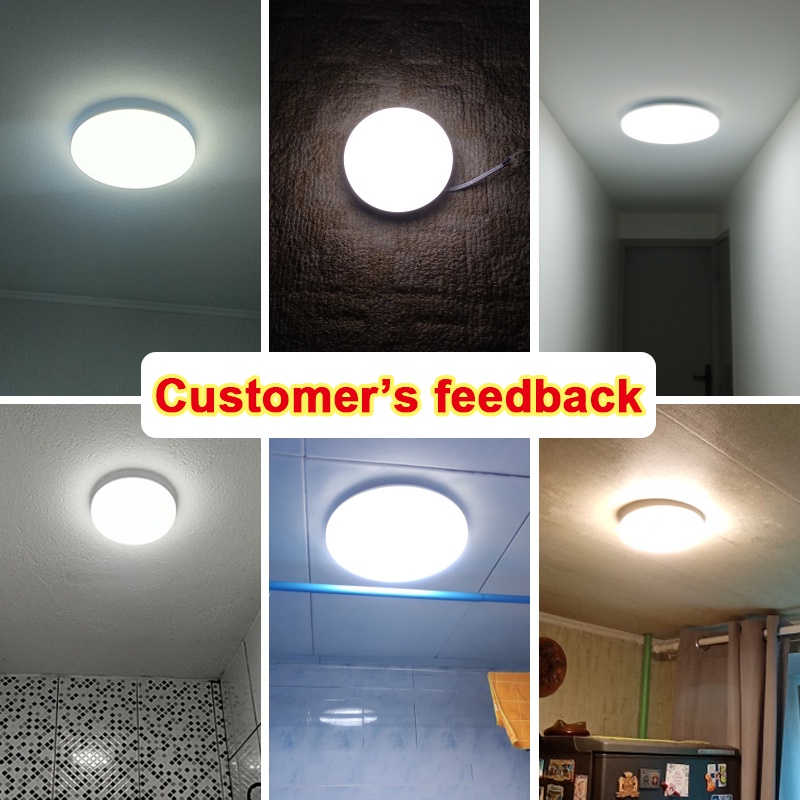 Đèn Led âm Trần CHUANGYANG 15w 20w 30w 40w 50w Siêu Sáng Chống ẩm