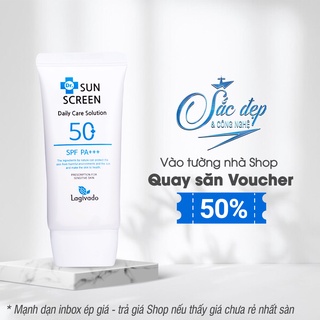 Kem chống nắng Dr Lagivado 50ml - dùng được cho cả da mụn và da nhạy cảm