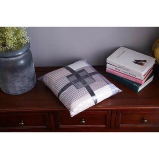 set chăn ga gối burberry
