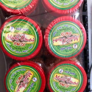 Muối ô mai đức hải hộp 120g