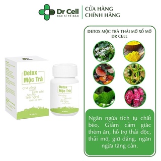 Detox Mộc Trà Dr Cell
