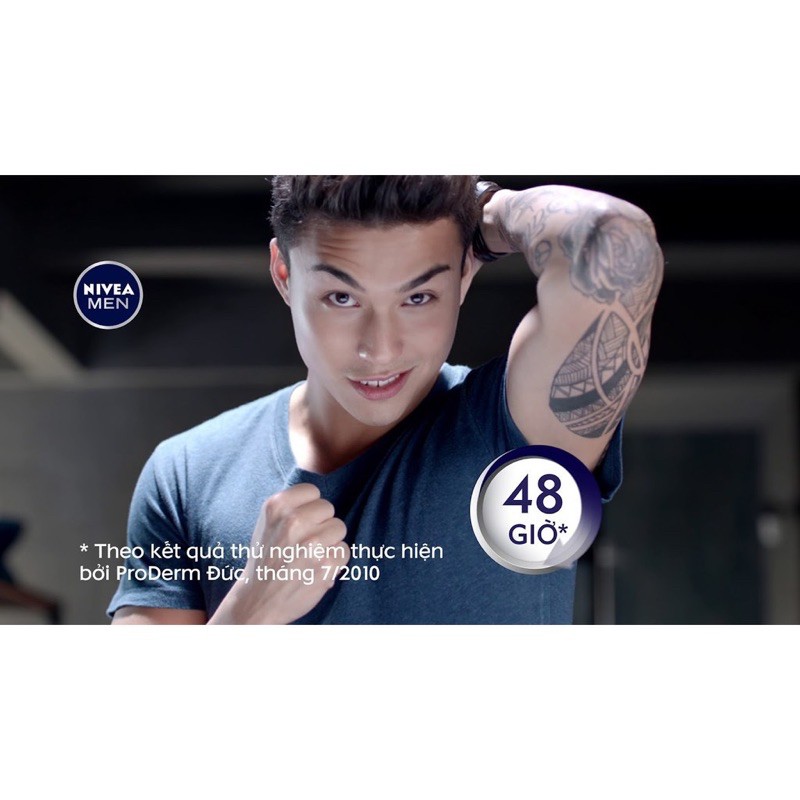 Lăn NiVea Men khô thoáng (50 ml)