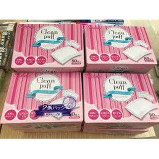 Bông tẩy trang clean puff