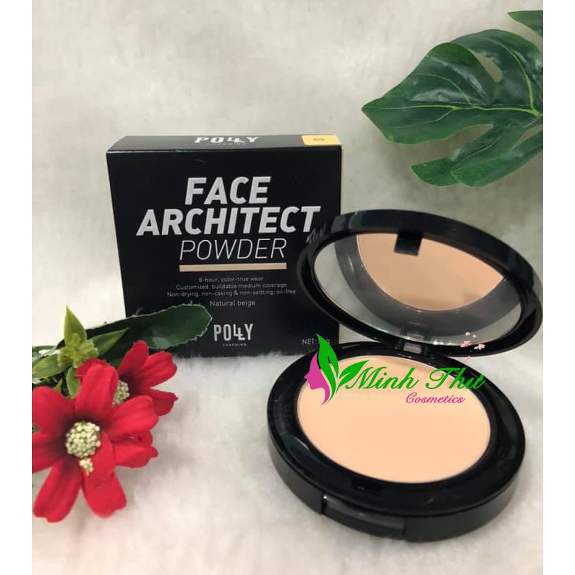 Phấn phủ kiềm dầu POLY FACE ARCHITECT POWDER Thái Lan