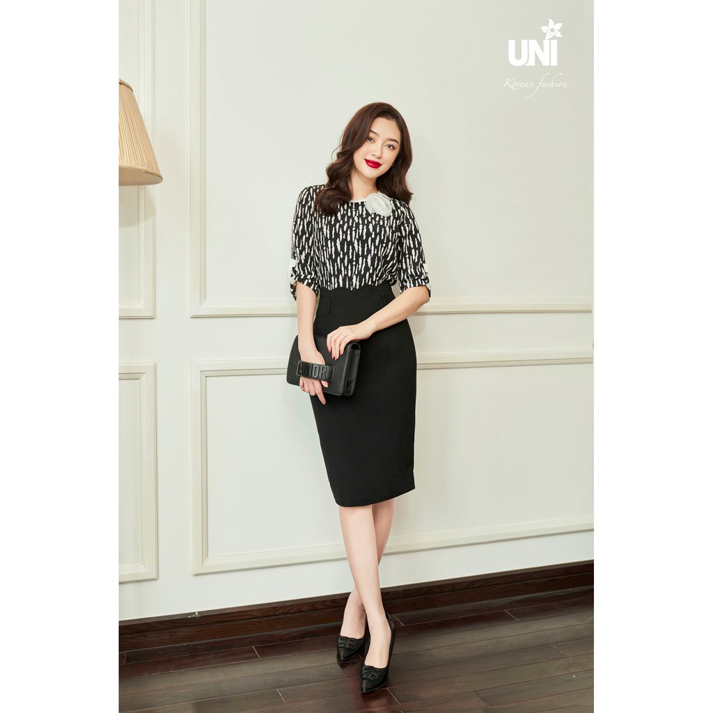 Chân Váy Bút Chì Công Sở Cạp Cách Điệu 2CO546 - UNI KOREAN FASHION | BigBuy360 - bigbuy360.vn