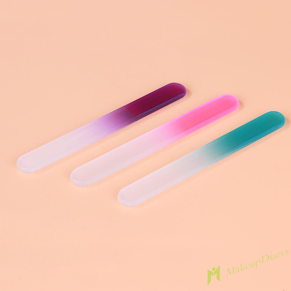 [Hàng mới về] Set 3 cây dũa móng thủy tinh pha lê siêu bền có thể sử dụng cho trẻ em