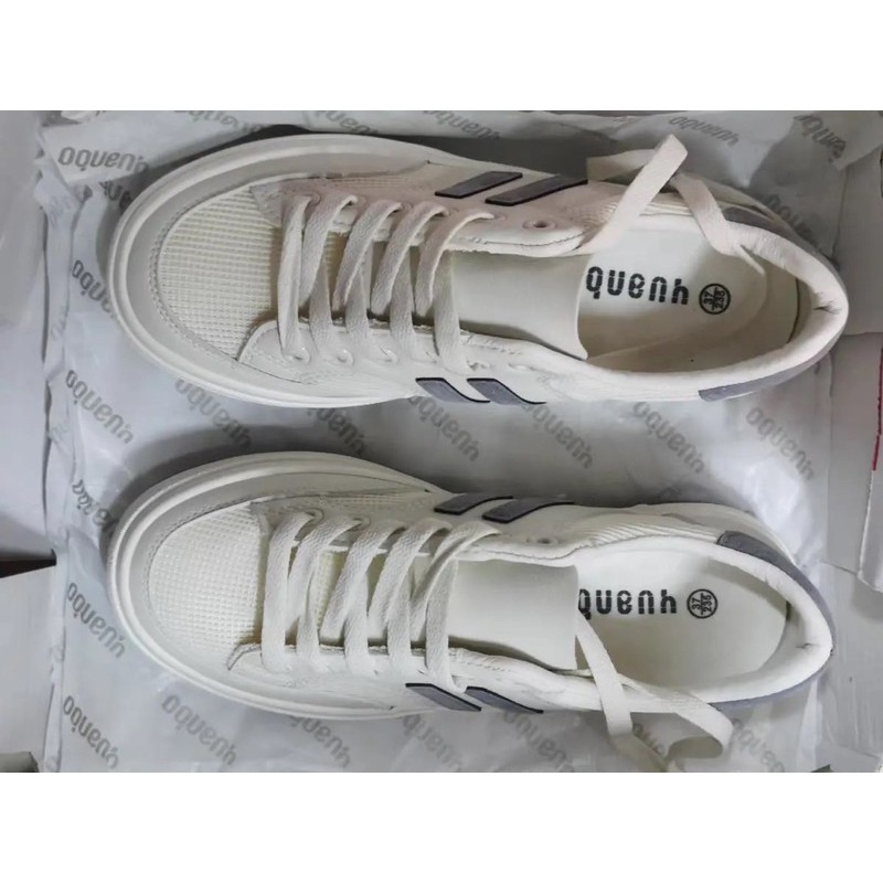 Giày thể thao nữ 2 màu nâu , xám hàng quảng châu bao đẹp
