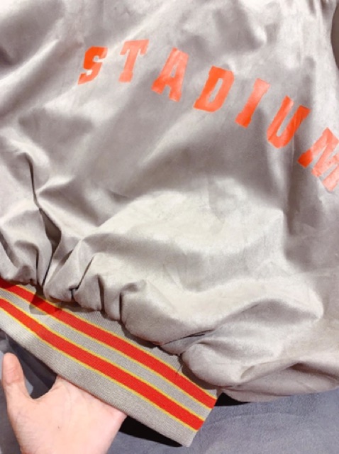 Áo Khoác Bomber Stadium Cao Cấp
