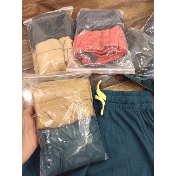 Quần short thun CatJack xuất bé trai