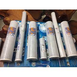 Lõi lọc nước than ép béo CTO kích thước 20 inch