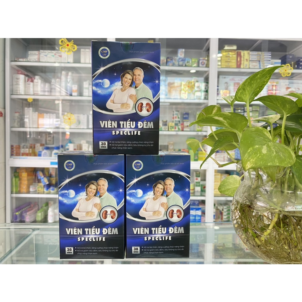 - VIÊN TIỂU ĐÊM SPECLIFE H30v - Giảm tình trạng tiểu đêm nhiều lần, không tự chủ, tráng dương