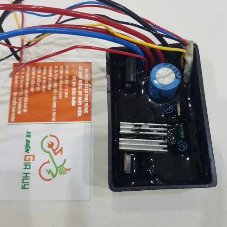 Bo IC Xe Đạp Điện 24V-36V 350W 1 Pha  HUY XE ĐẠP ĐIỆN