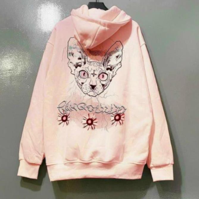 ÁO HOODIES NỈ CỰC XỊN VỚI ITEM MÈO HOÀNG THƯỢNG HOT HIT RẤT ĐƯỢC GIỚI TRẺ YÊU THÍCH SIÊU CUTE
