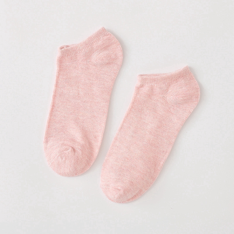 Vớ cotton cổ ngắn nhiều màu sắc lựa chọn chất lượng cao