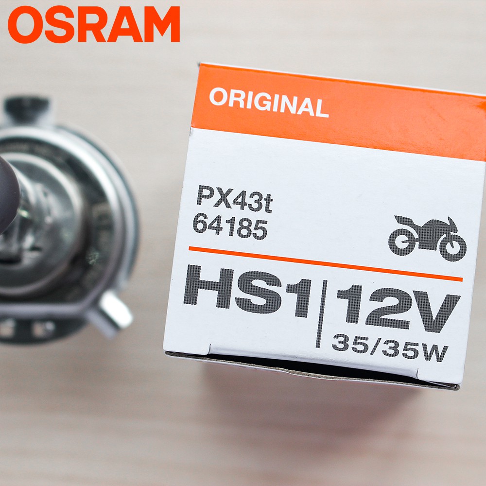 [Mã LTP50 giảm 50000 đơn 150000] Bóng đèn HALOGEN OSRAM HS1 35W cho Air Blade, Wave RS