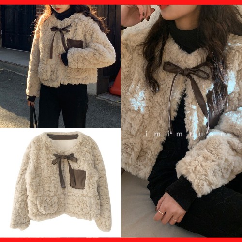 Áo Khoác Dáng Ngắn Crt Dáng Tiểu Thư Cực Xinh / Freeship | BigBuy360 - bigbuy360.vn