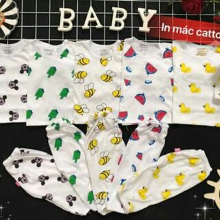 Set 5 bộ dài tay cho bé