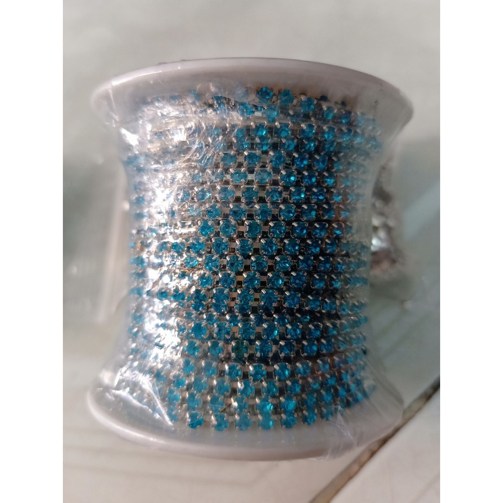 Dây đá pha lê  - 2,8mm - Phụ kiện đính điện thoại