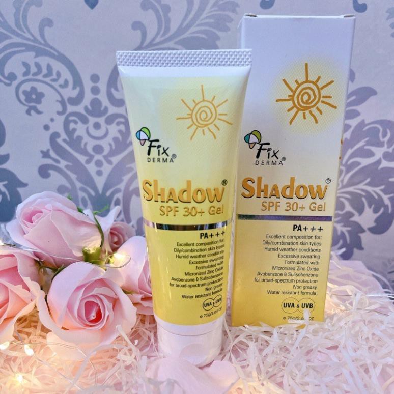 Kem Chống Nắng Da Mặt Fixderma Shadow SPF 30+ (75g)