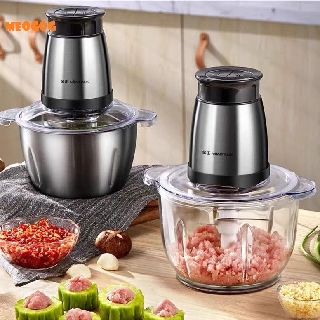 Cối xay thịt NONTAUS Cối inox - Cối thủy tinh. MEOGOG