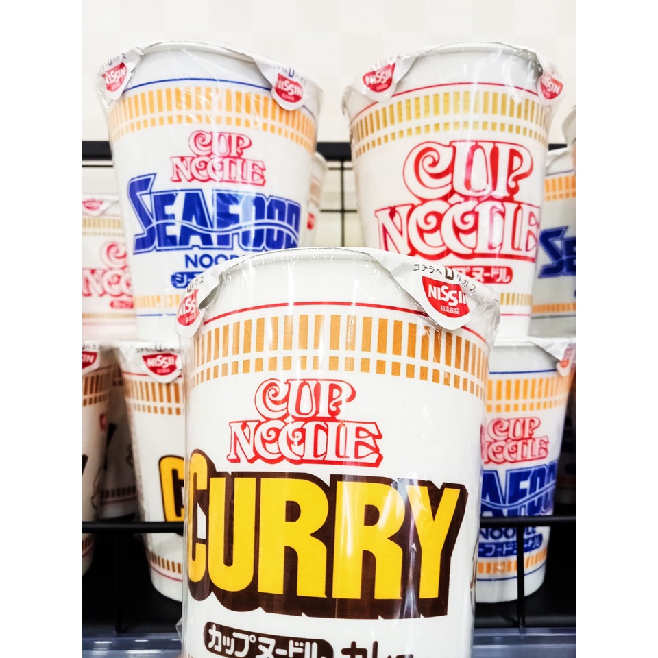 MÌ LY NISSIN NHẬT BẢN 77G