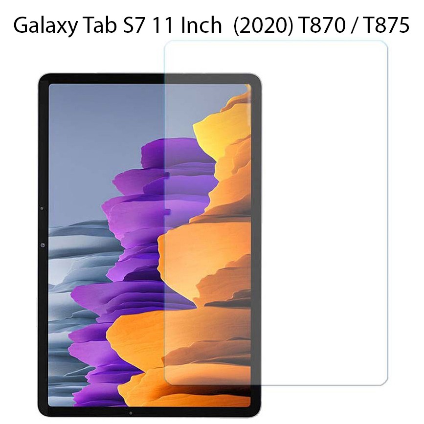 Miếng Dán Màn Hình Hydrogel Samsung Galaxy Tab S7 11 Inch  (2020) T870 / T875 Dẻo TPU Trong Suốt Chống Siêu Mỏng