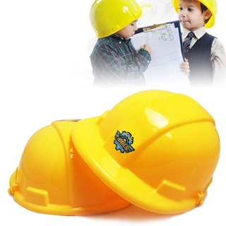 Mũ công nhân trẻ em - mũ công nhân cho bé trải nghiệm Kid_Center