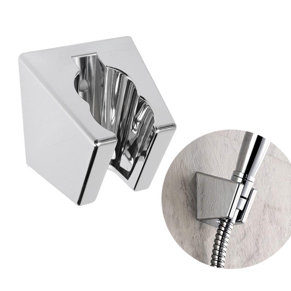 Cài Đế Gác dây sen tắm dây xịt giá đỡ vòi hoa sen CÓ 2 KHẤC ĐỂ ĐIỀU CHỈNH ĐƯỢC TAY SEN TỎA NƯỚC XA GẦN cài nhựa xi