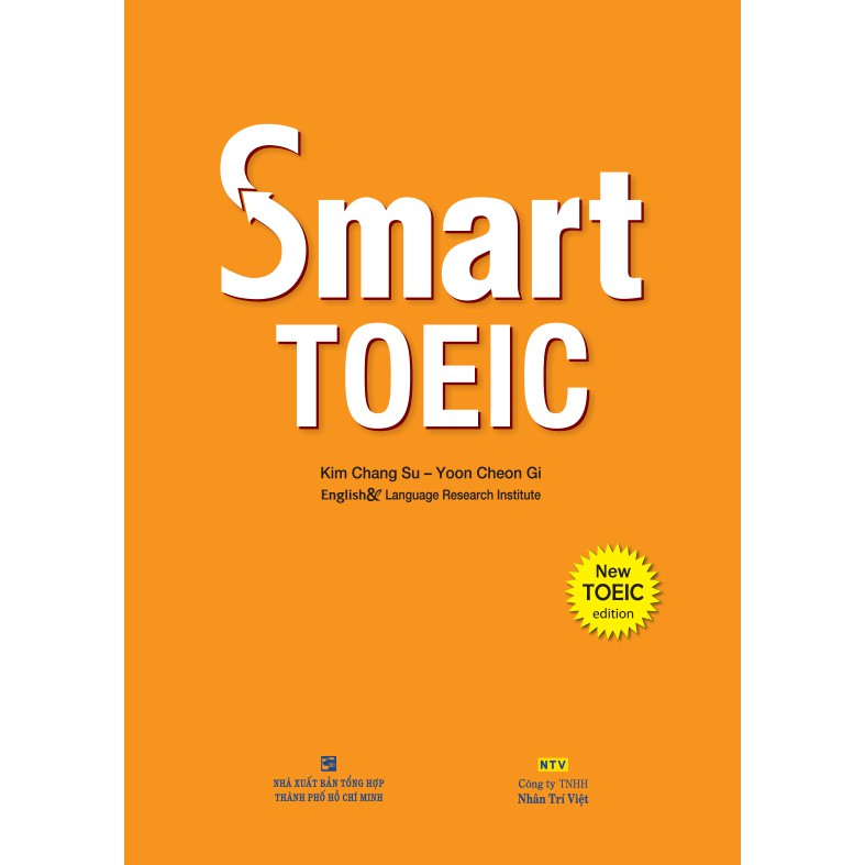 Sách - Smart TOEIC (kèm CD)