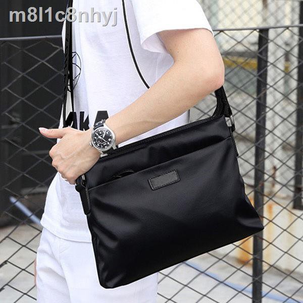 cặp tài liệu nam túi đeo vai nylon messenger có sức chứa lớn nhỏ thường xuyên xách